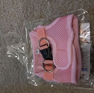 Pink Padded Mesh Pet Lift Harness - XSmall